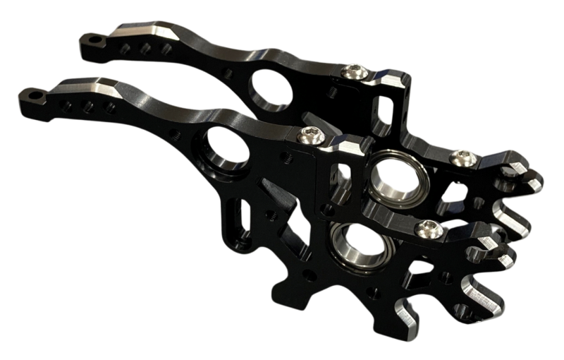 Split type Rear bulk LR-set black for BELT CONVERSION